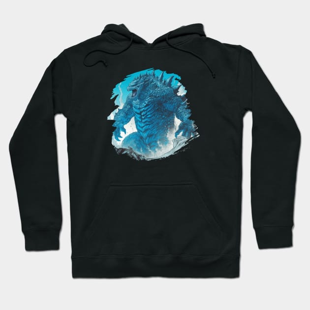 Godzilla Minus One Hoodie by Pixy Official